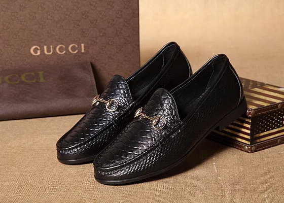 Gucci Business Men Shoes_108